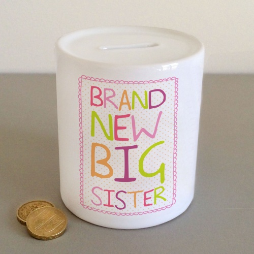 Brand New Big Sister Money Pot
